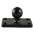 RAM Mount 15 x 25 Rectangle Base w1 Ball RAMB202U1525