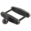 RAM Mount 3 Max Width Square Rail Base w1 Ball RAMB247U3