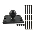 RAM Mount Motorcycle BrakeClutch Cover w1 Ball RAMB345U
