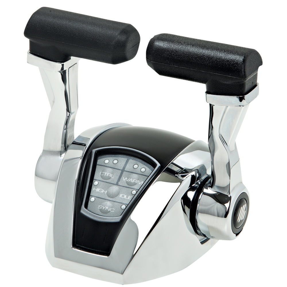 UFlex Power A Electronic Control Package  Dual Engine Single Station  Mechanical ThrottleMechanical Shift MM21