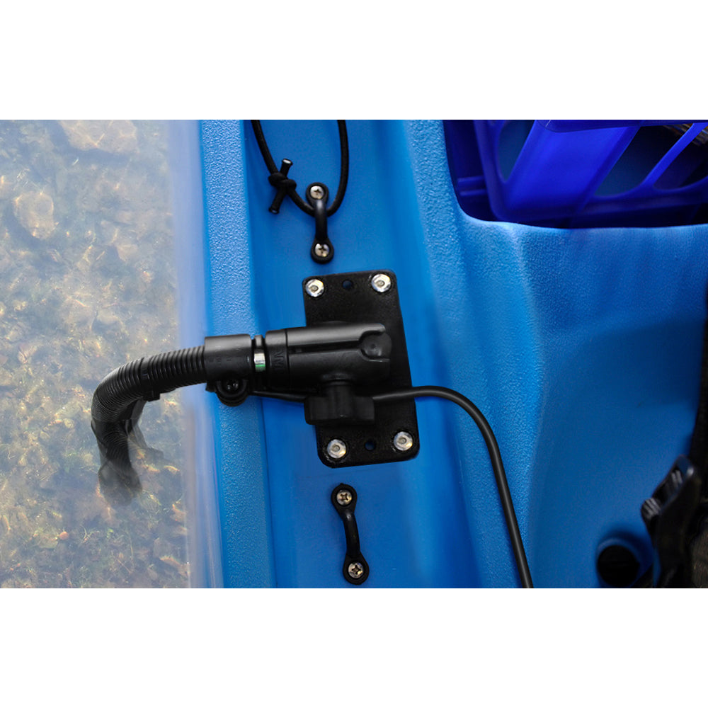RAM Mount Transducer Arm Mount w1 Ball Wedge  Compatible wScottyHobie RAMB31618TRA1354