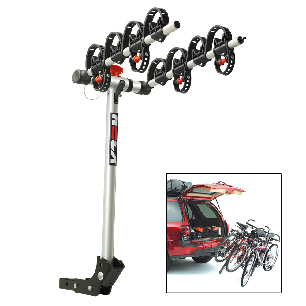 ROLA Bike Carrier  TX wTilt  Security  Hitch Mount  4Bike 59401