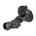 RAM Mount Composite Twist Lock Suction Cup Mount  Short Arm RAPB166ADU1