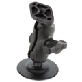 RAM Mount 1 Diameter Ball Mount wShort Double Socket Arm 25 Flex Adhesive Base  Diamond Base Adapter RAPB378A238U