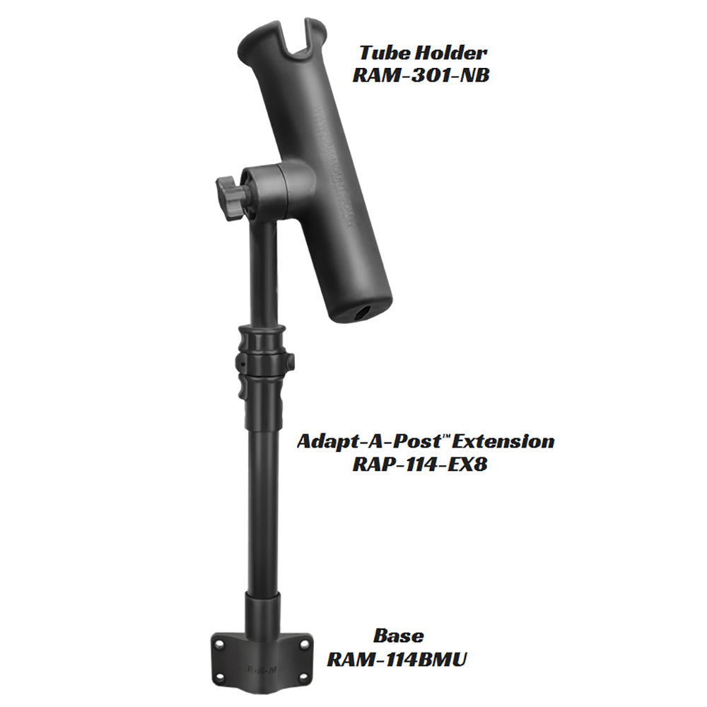 RAM Mount AdaptaPost 11 Extension Pole RAP114EX8