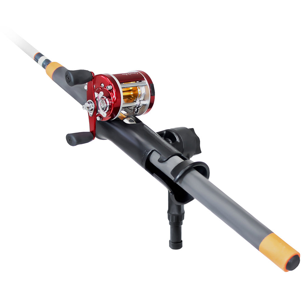 RAM Mount Tube Jr Fishing Rod Holder wStandard 4 Length Post Spline RAP390STU