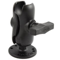 RAM Mount 15 Ball Short Arm w25 Round Base RAM103UB