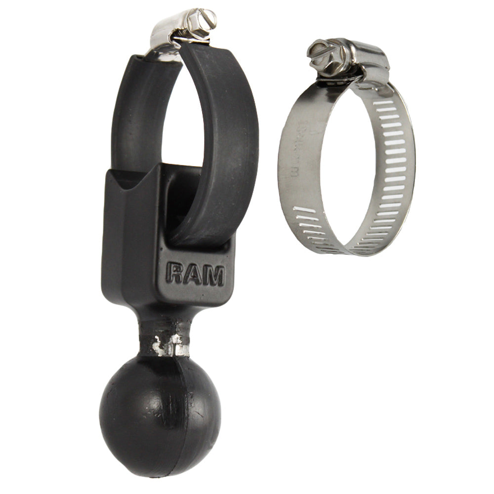 RAM Mount 15 Ball Base w Strap 05  2 Diameter RAM108B