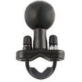 RAM Mount Zinc Coated UBolt Base w15 Ball fRails 05  1 RAM231ZU
