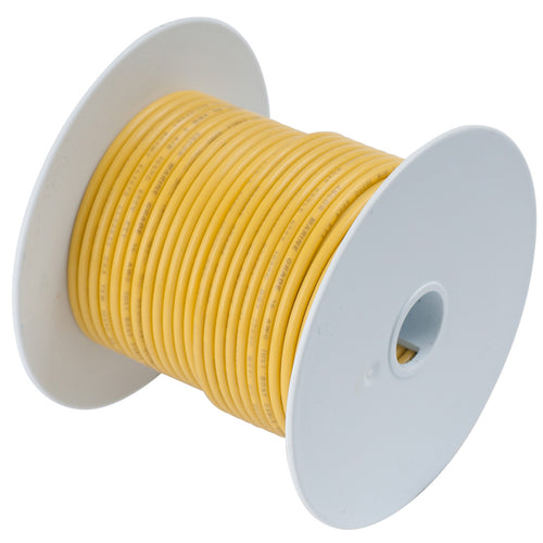 Ancor Yellow 4 AWG Battery Cable  100 113910
