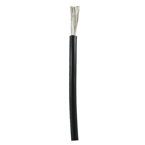 Ancor Black 2 AWG Battery Cable  Sold By The Foot 1140FT