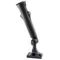 RAM ToughTube Fishing Rod Holder w3 Length Spline Post Combination BulkheadFlat Surface Base  Plunger RAP394SSBMPU