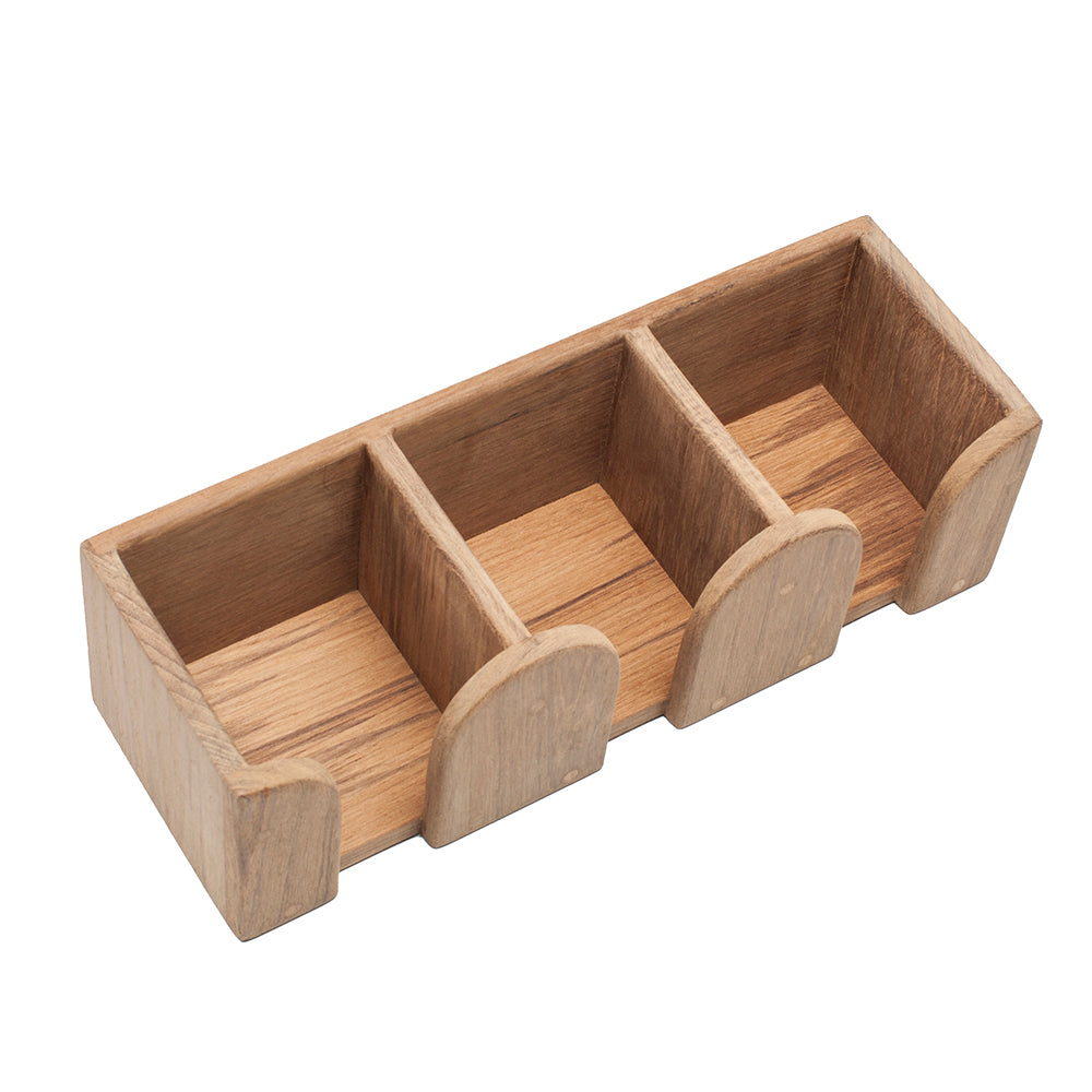 Whitecap Teak THree Mug Rack 62410