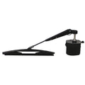 Schmitt Marine Standard Wiper Motor Kit w15 Shaft 14 Arm  14 Blade  12V 31014