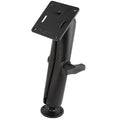 RAM Mount 15 Diameter Ball Mount wLong Double Socket Arm 25 Round Base AMPs  3625 Square Base VESA RAM101UD2461