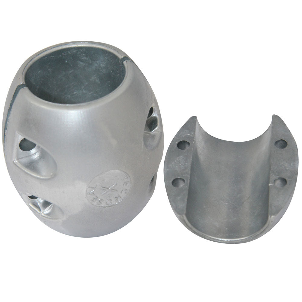 Tecnoseal X9AL Shaft Anode  Aluminum  2 Shaft Diameter X9AL