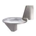 Tecnoseal Trim Tab Anode  Zinc 00812