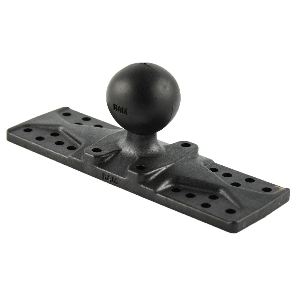 RAM Mount 625 x 2 Composite Base Plate w15 Ball RAP111BU