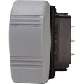 Blue Sea 7944 Contura III Switch SPDT  ONOFFON  Grey 7944
