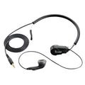 Icom Earphone wThroat Mic Headset fM72 M88  GM1600 HS97