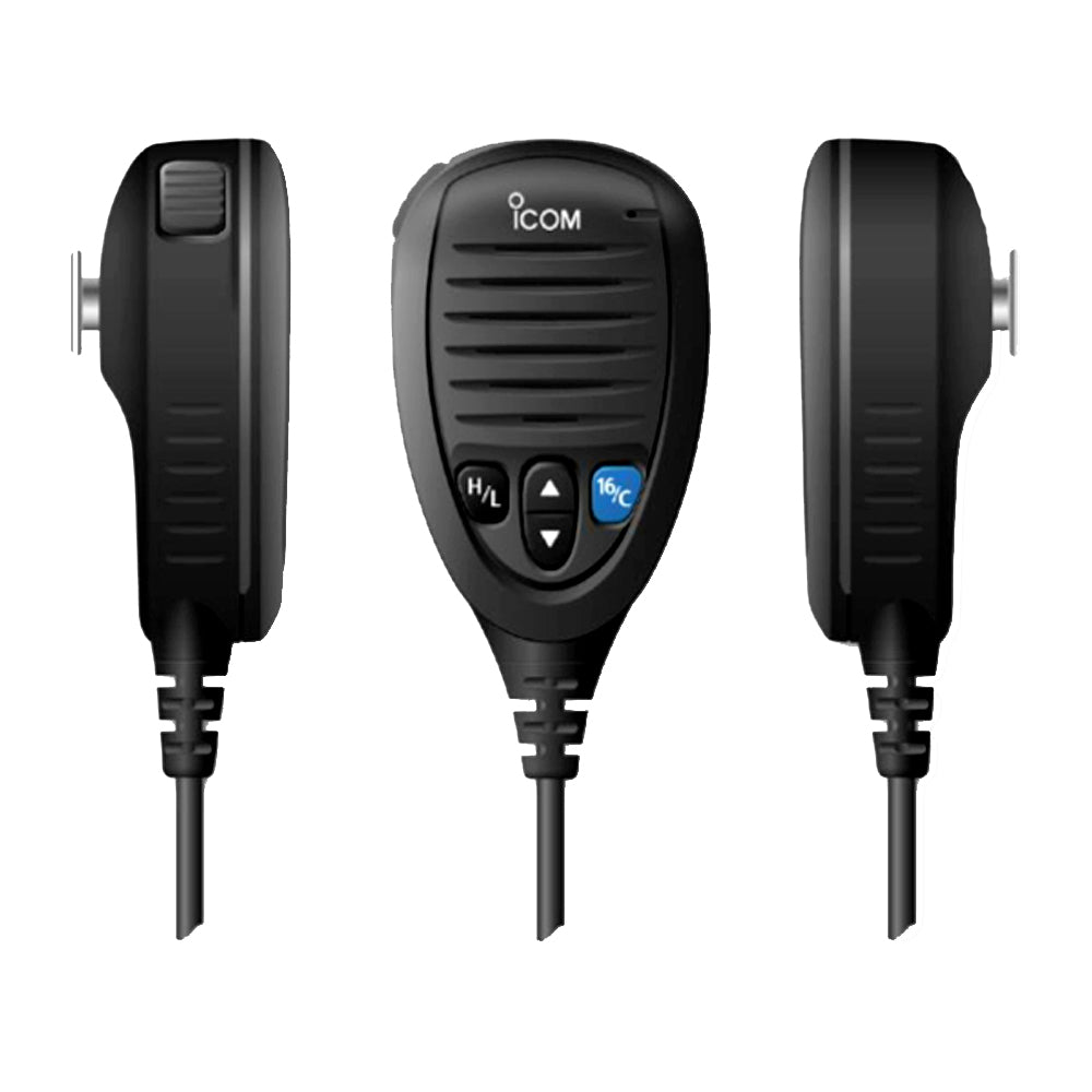 Icom Speaker Microphone fM506 Front Connector HM205B