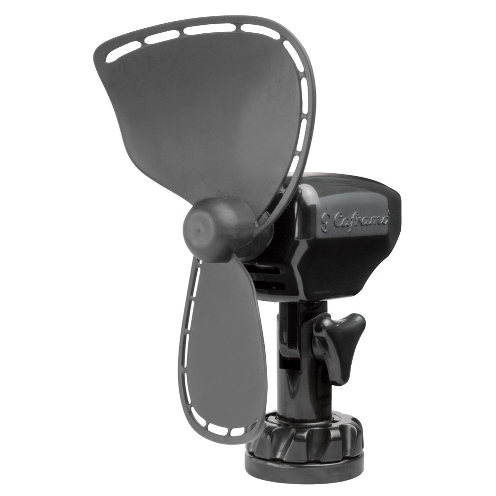 SEEKR by Caframo Ultimate 747 12V 2Speed 7 Fan wLighter Plug  Black 747DCBCS