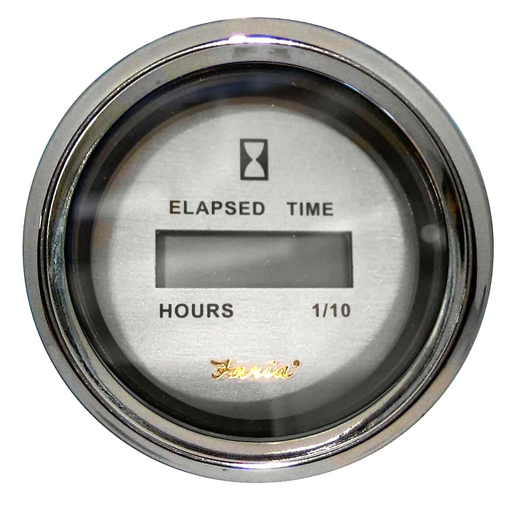 Faria Kronos 2 Hourmeter  Digital 19020
