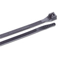 Ancor 6 UV Black Standard Cable Zip Ties  100 Pack 199249