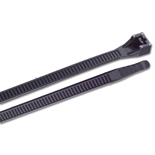Ancor 17 UV Black Heavy Duty Cable Zip Ties  10 pack 199217