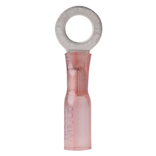 Ancor 2218 Gauge  10 Heat Shrink Ring Terminal  100Pack 310399