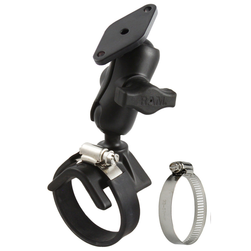 RAM Mount Strap Mount wShort Arm  Diamond Base RAMB108A238