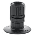 Scotty 448 StickOn Mount wGearHead Adapter  3 Pad 0448BK