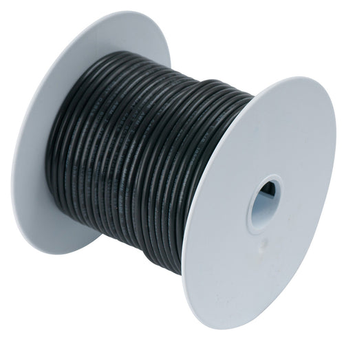 Ancor Black 1 AWG Tinned Copper Battery Cable  50 115005