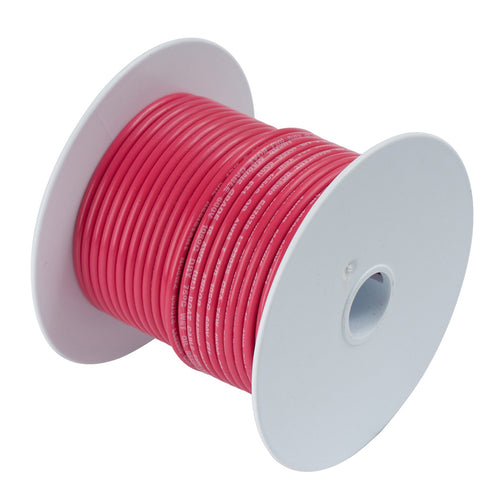 Ancor Red 10 AWG Tinned Copper Battery Cable  25 116502