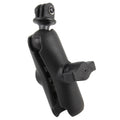 RAM Mount GoPro Hero Adapter with Double Socket Arm RAMB202GOP1201U
