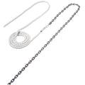 Maxwell Anchor Rode  1514 Chain to 15012 Nylon Brait RODE38