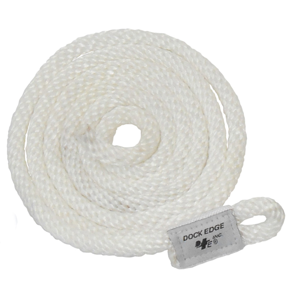 Dock Edge Fender Line  38 x 5  White  2Pack DE91561F