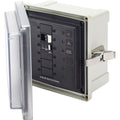 Blue Sea 3118  SMS Panel Enclosure wELCI 50A and 2 Blanks  120V AC 3118