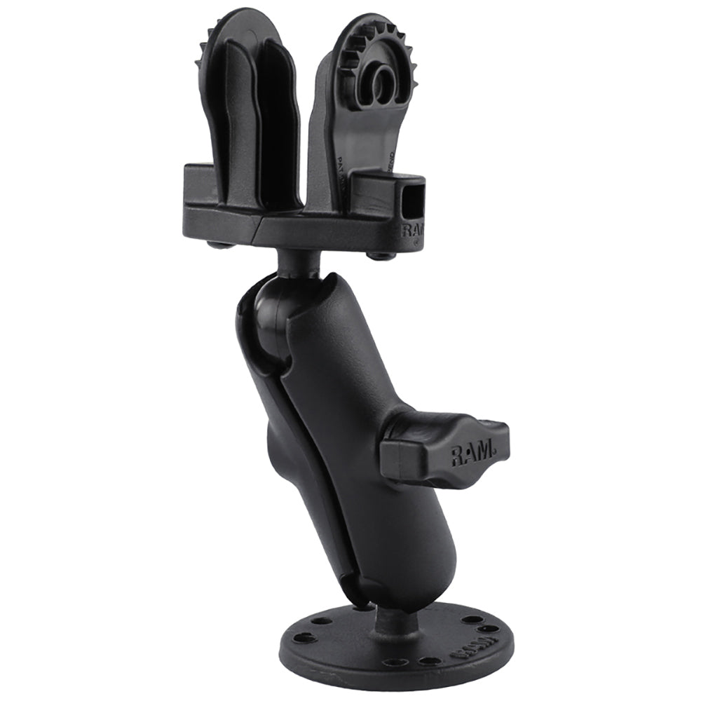 RAM Mount B Size 1 Fishfinder Mount for the Lowrance Hook2 Series RAMB101LO12