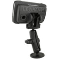 RAM Mount B Size 1 Fishfinder Mount for the Lowrance Hook2 Series RAMB101LO12
