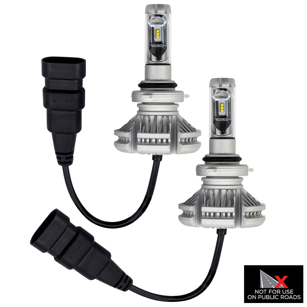 HEISE 9006 LED Headlight Kit  Single Beam HE9006LED