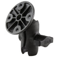 RAM Mount Composite 1 Ball Short Length Double Socket Arm w25 Round Base Including AMPs Hole Pattern RAPB103UA