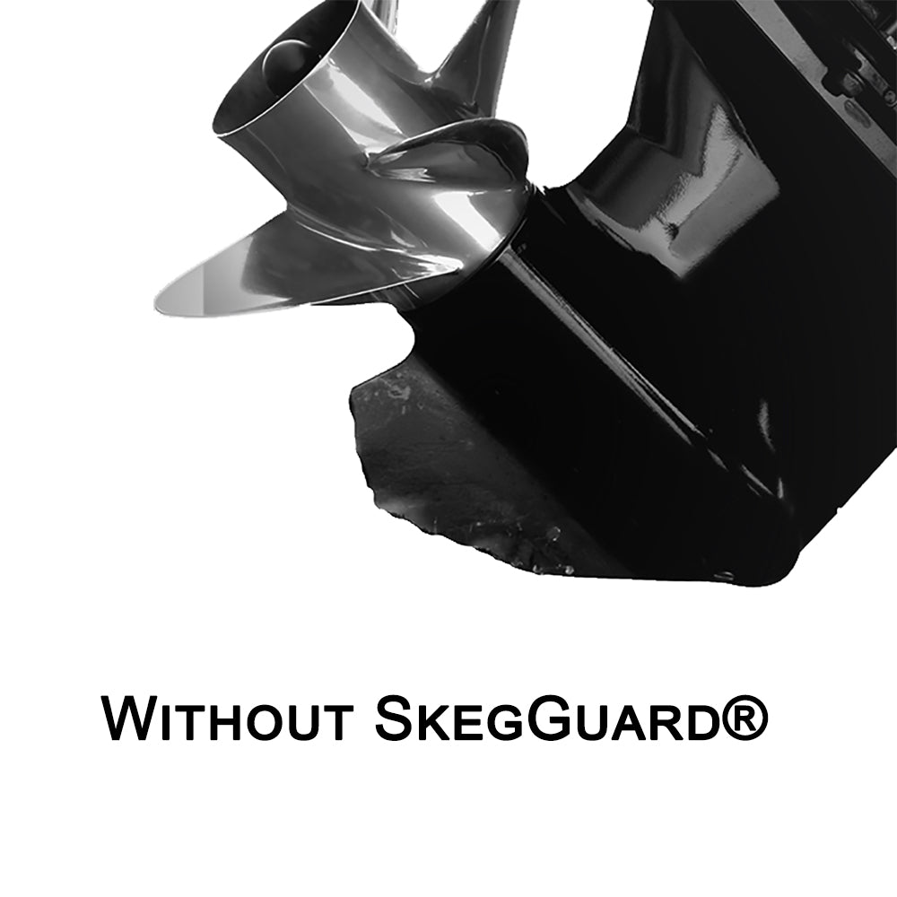 Megaware SkegGuard 27061 Stainless Steel Replacement Skeg 27061