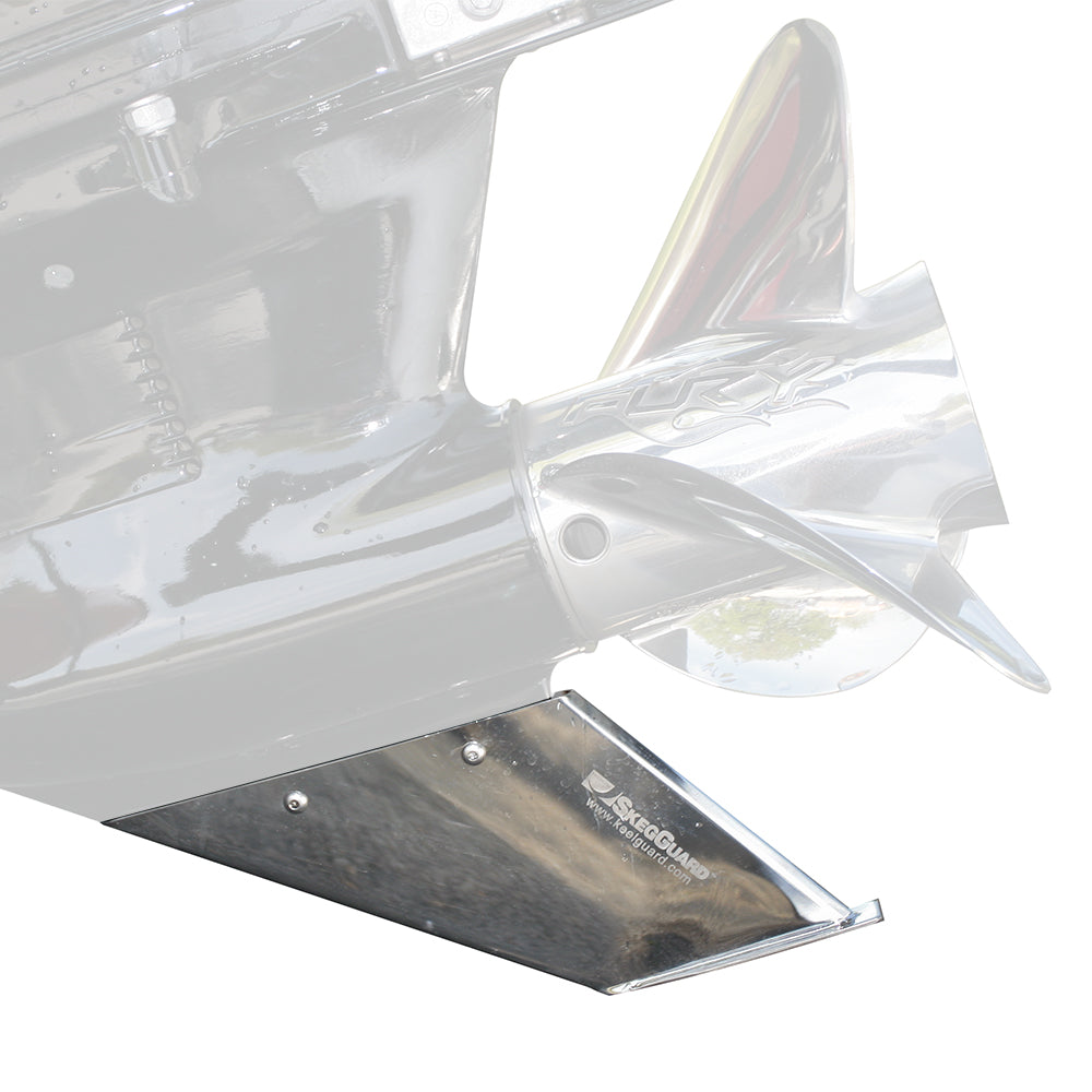 Megaware SkegGuard 27181 Stainless Steel Replacement Skeg 27181