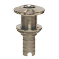GROCO Stainless Steel Hose Barb ThruHull Fitting  112 HTH1500S