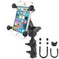 RAM Mount XGrip Phone Mount wMotorcycle BrakeClutch Reservoir Base RAMB174AUN7U