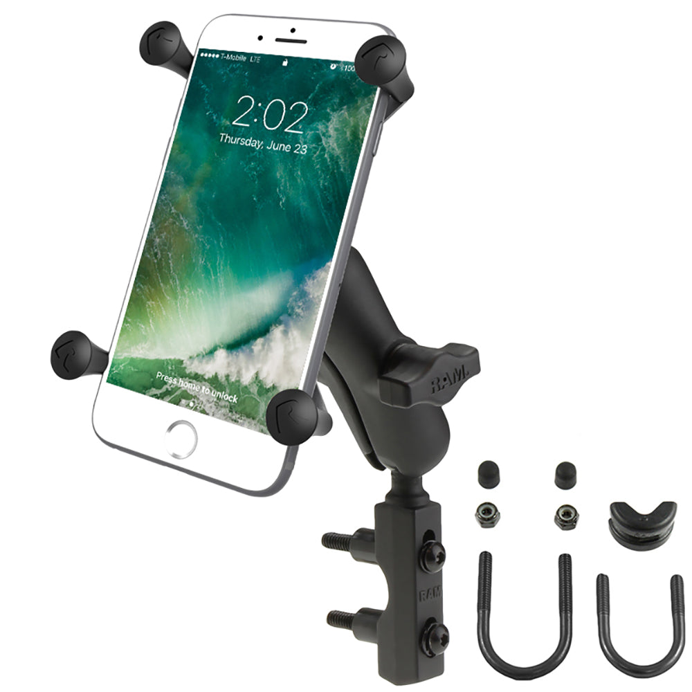 RAM Mount XGrip Large Phone Mount wBrakeClutch Reservoir Base RAMB174UN10
