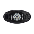 RIGID Industries ASeries Black High Power LED Light Single  Natural White 480083