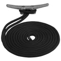 SeaDog Double Braided Nylon Dock Line  12 x 25  Black 302112025BK1