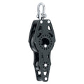 Harken 40mm Carbo Air Fiddle Block wSwivel  Becket 2656